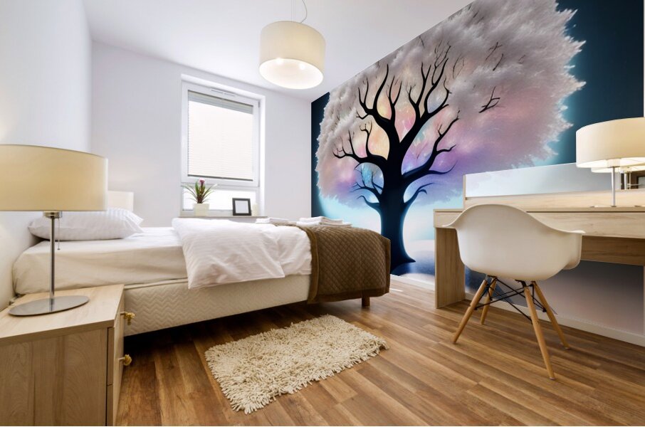 The Book of Dreams 38 Mural print