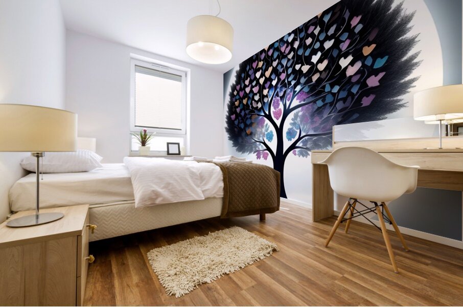 The Book of Dreams 39 Mural print