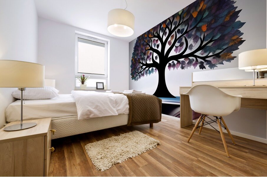 The Book of Dreams 36 Mural print