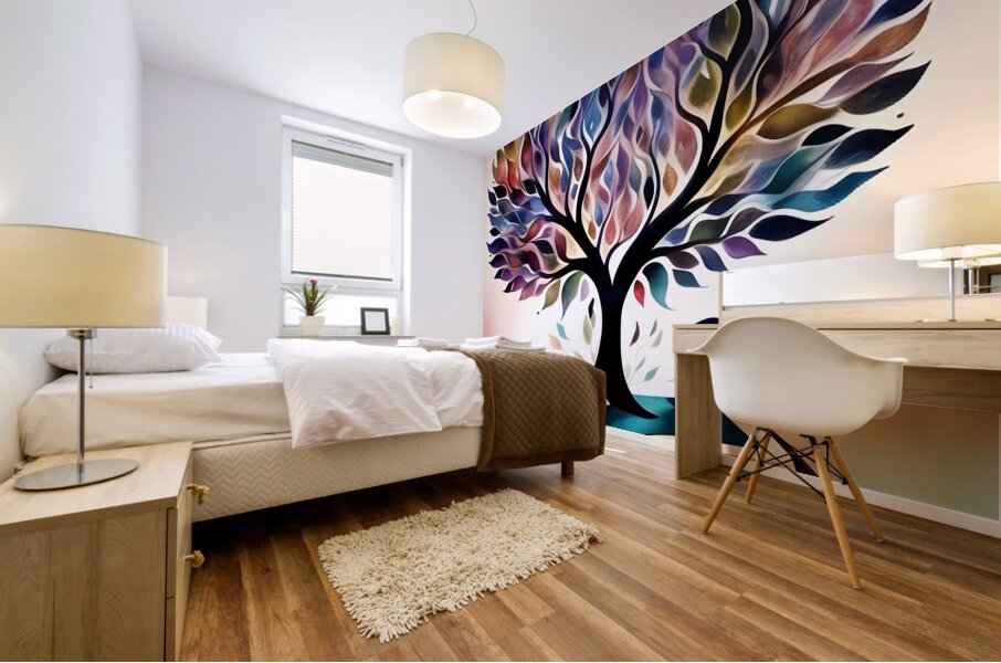 The Book of Dreams 32 Mural print