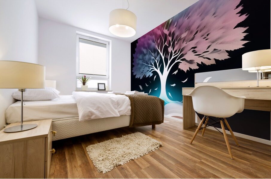 The Book of Dreams 49 Mural print