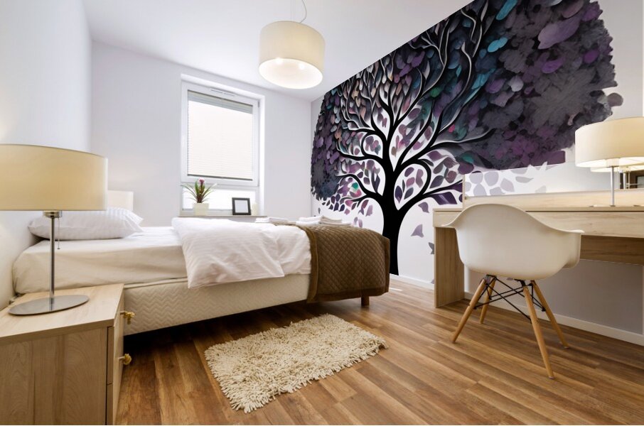 Artistic Tree of Life 38 Mural print