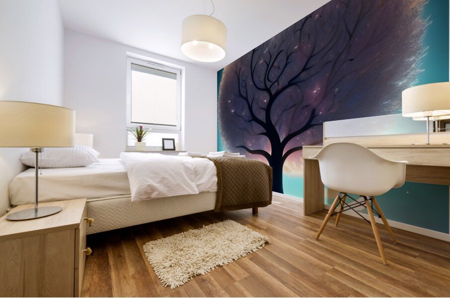 Artistic Tree of Life 14 Mural print