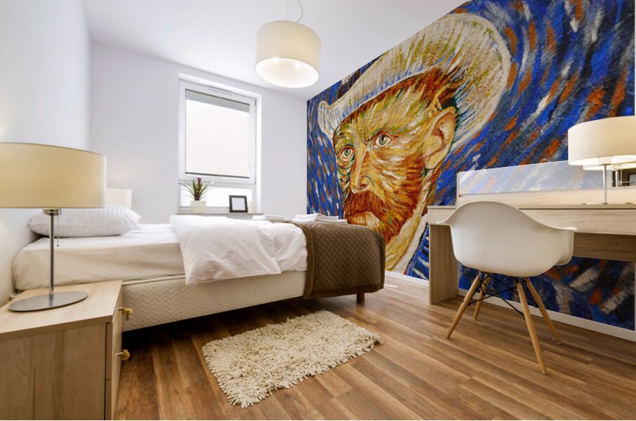 Van Gogh Dreamer  Mural print