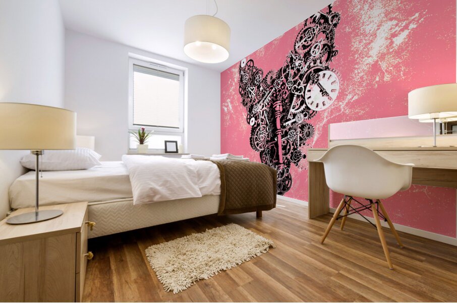 Symbiotic sentiment Mural print