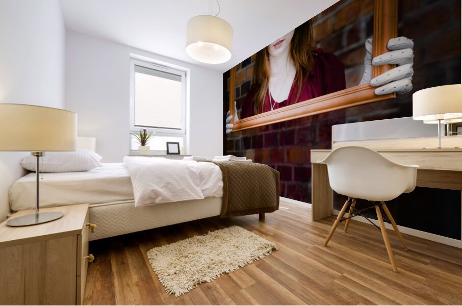 Spirit Of Mystery And Magic Mural print