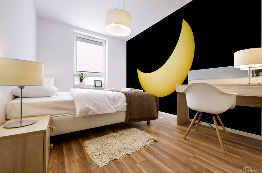 eclipse 3 Mural print