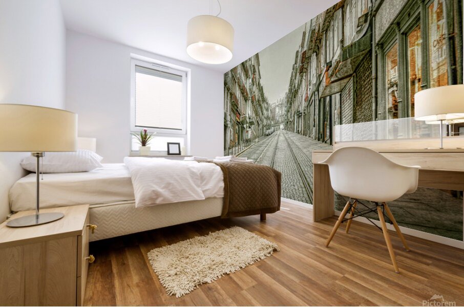 Uprail04 Mural print