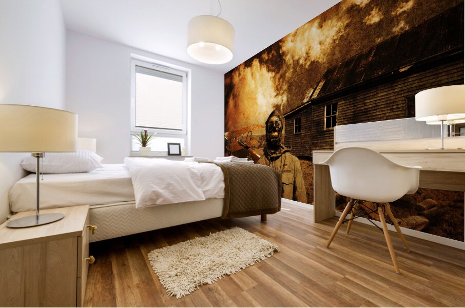 The Dead Baron Mural print