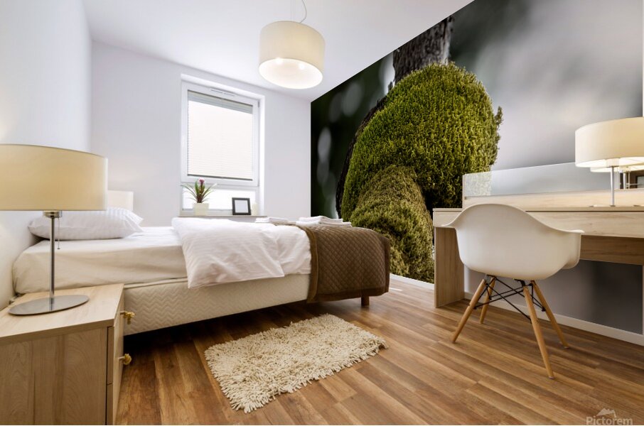 Tree Moss Mural print