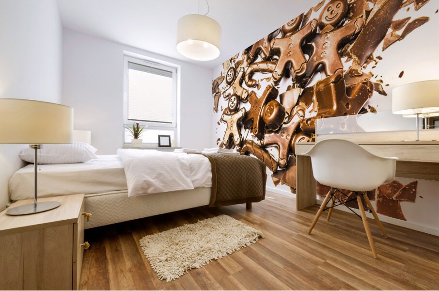 Christmas Breakup Mural print