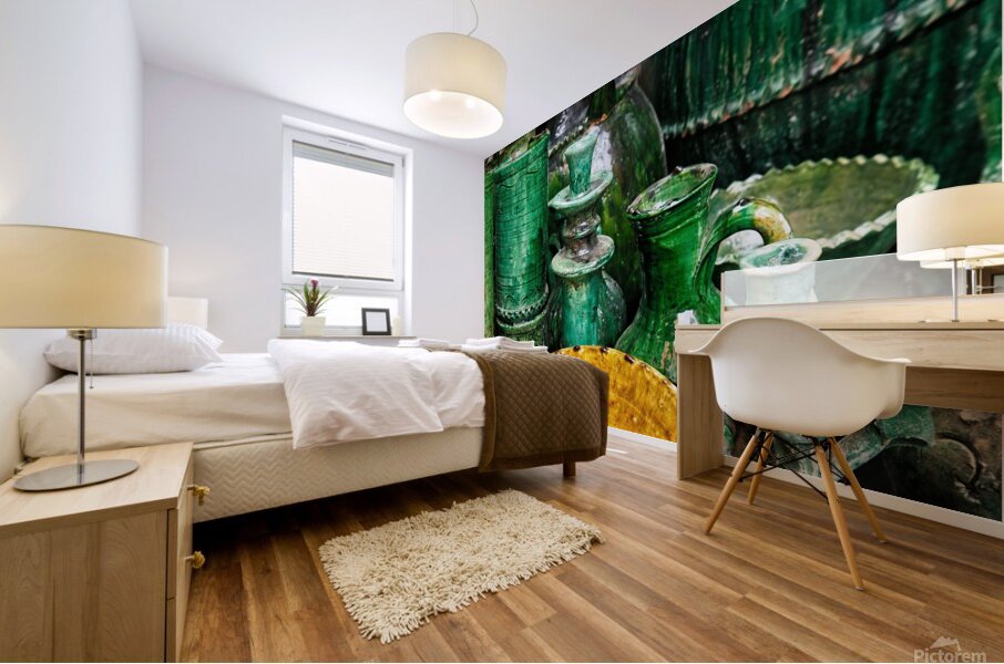 Handmade ceramics - Morocco Africa Mural print