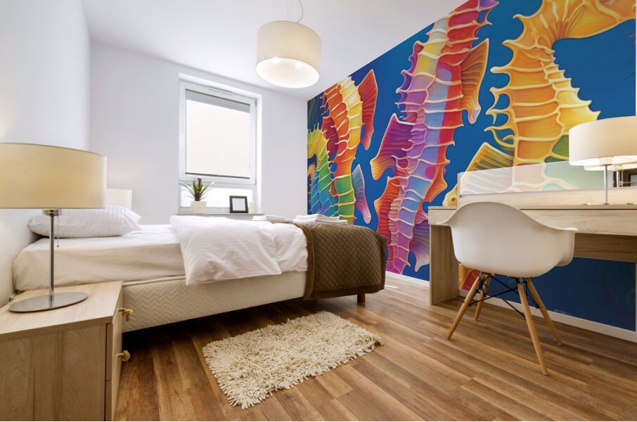 The Aquatic Gallery 16 Mural print