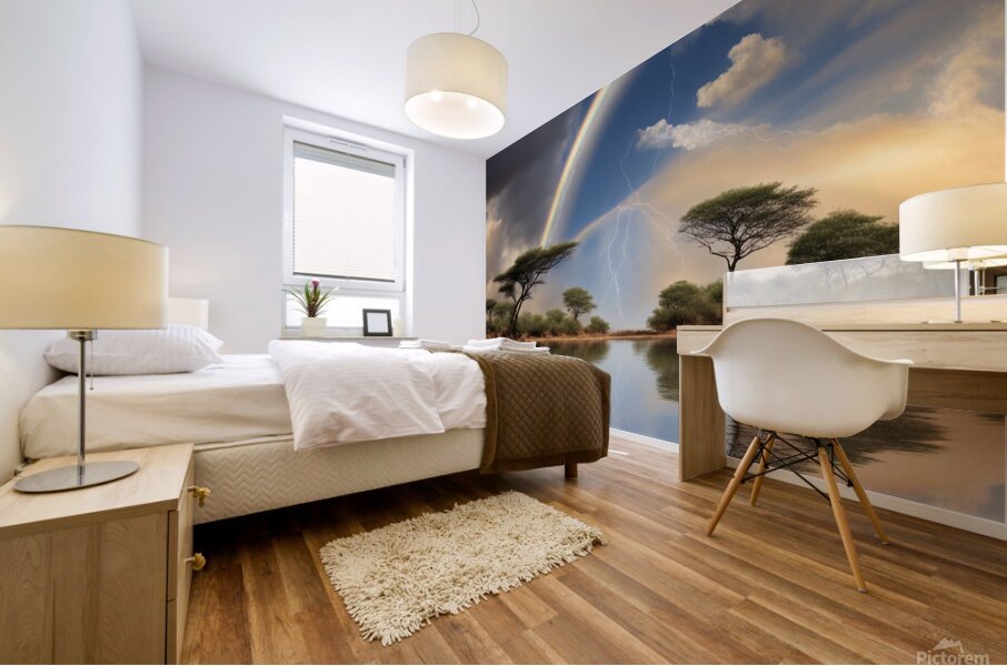 Reve nature Mural print