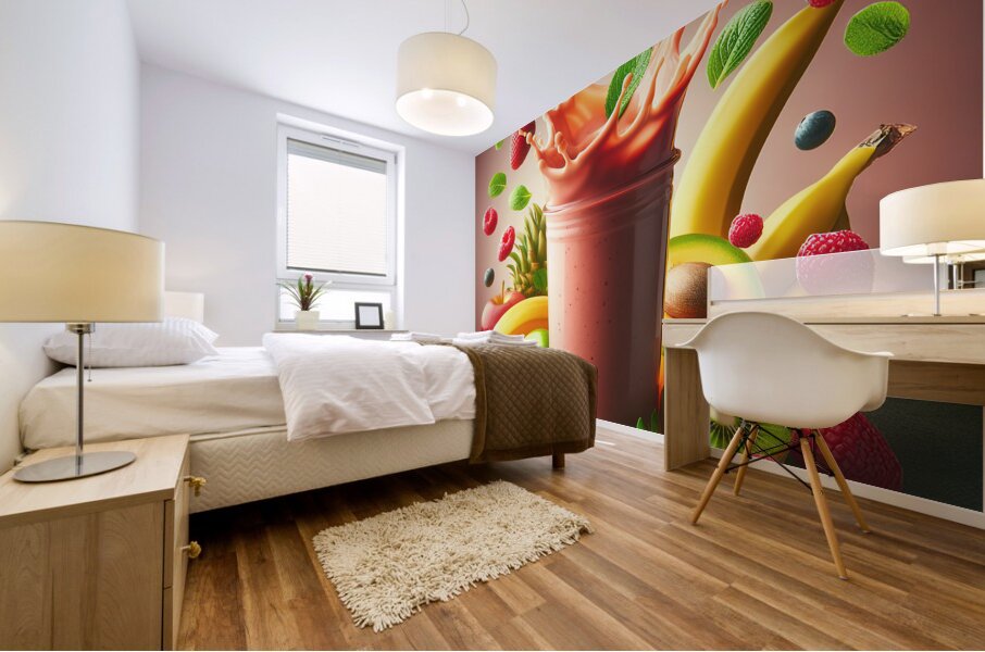 smoothie Mural print