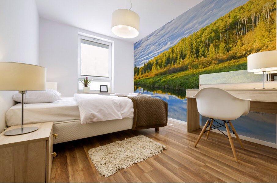 Tranquil Evening Mural print