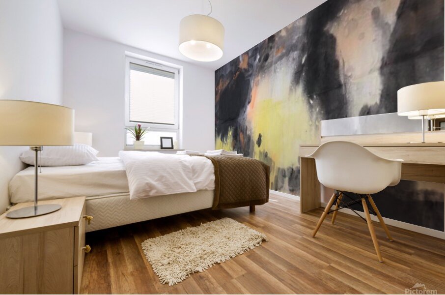  AU 11 The Chinese Rhymes I Mural print