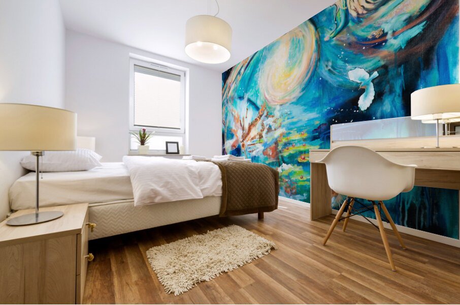 Quantum Shift Mural print