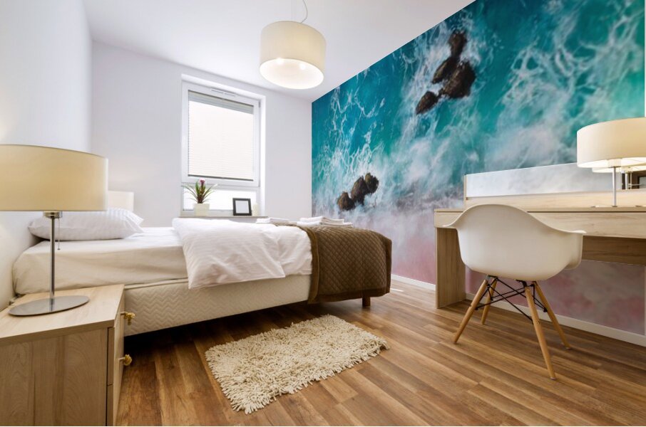 AquaticDream Mural print