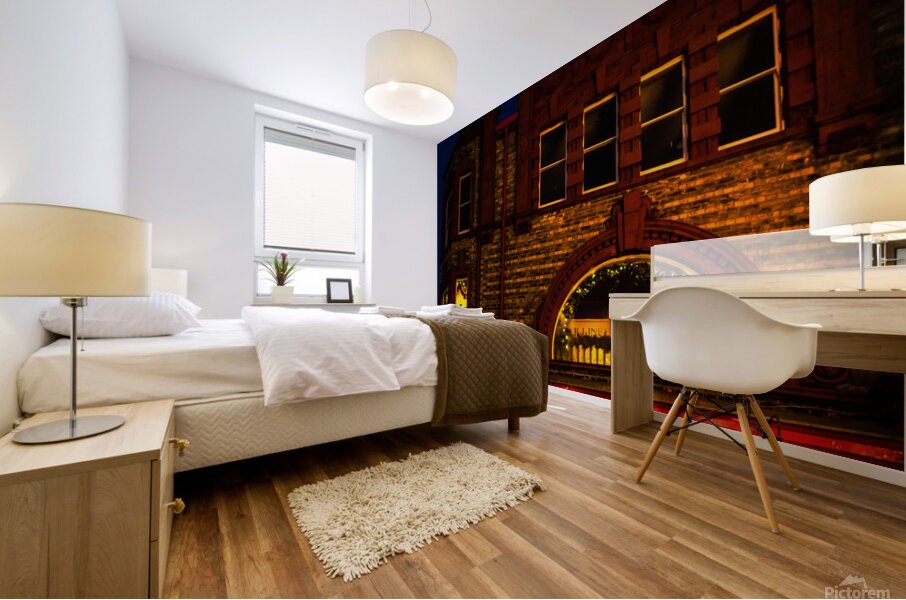 The Old Ale House Truro Cornwall Mural print