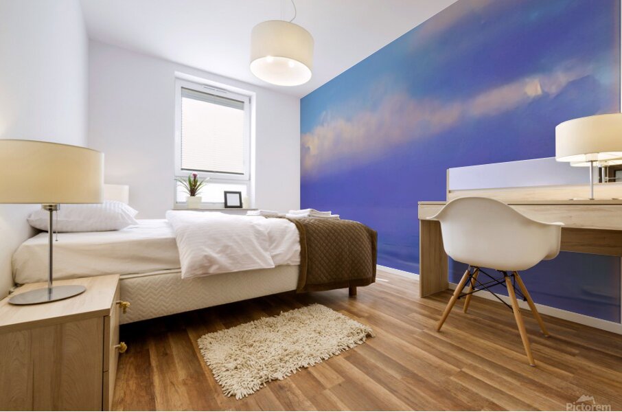 Its Raining Over There Mural print