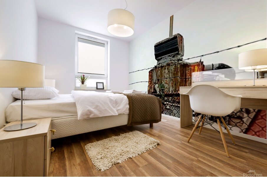 Hui Clos Mural print