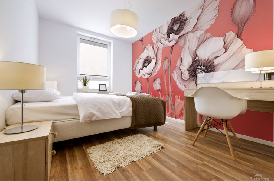  Purity in Remembrance Mural print