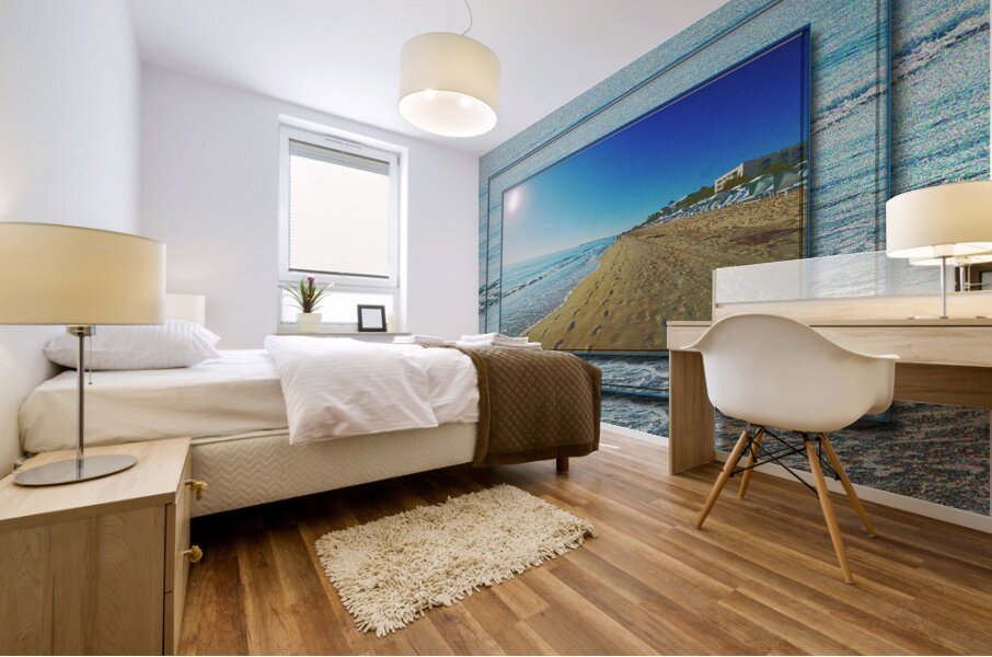 Lake Worth Beach DF Mural print