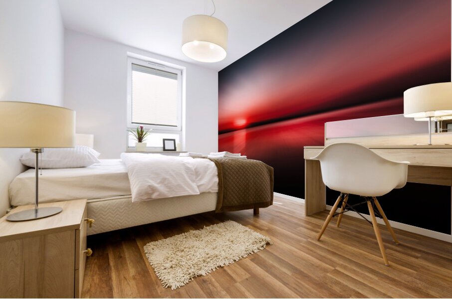 Incandescence Mural print