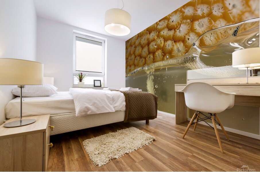 Art 3D color artificial 1 Mural print