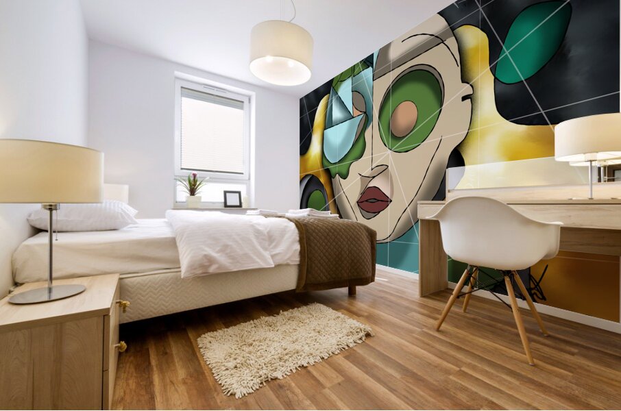 GOING SMOOTH Mural print