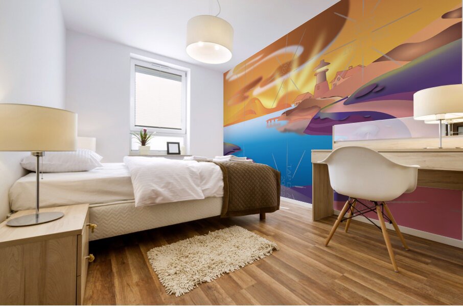 LIGHTHOUSE Mural print