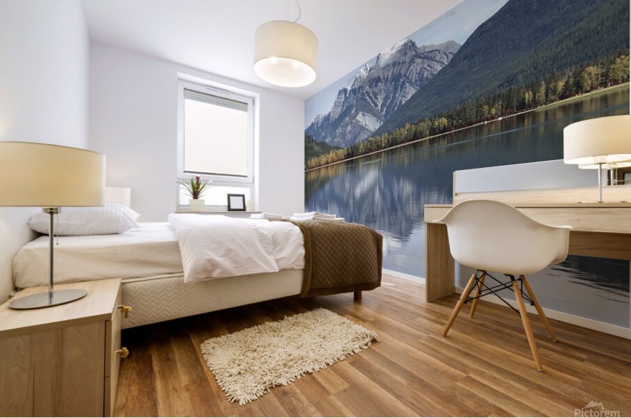 Whiteswan Lake Mural print