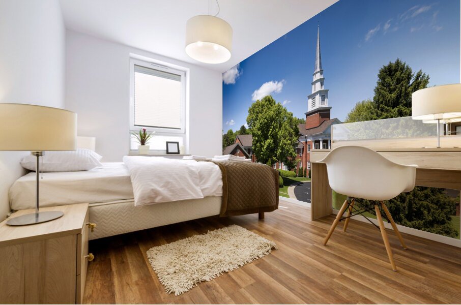 State Street United Methodist Mural print