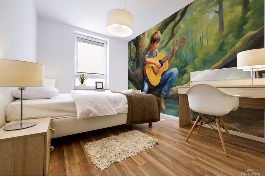 Music Mural print