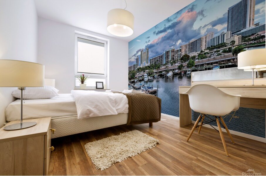 The Diplomat 10 Mural print