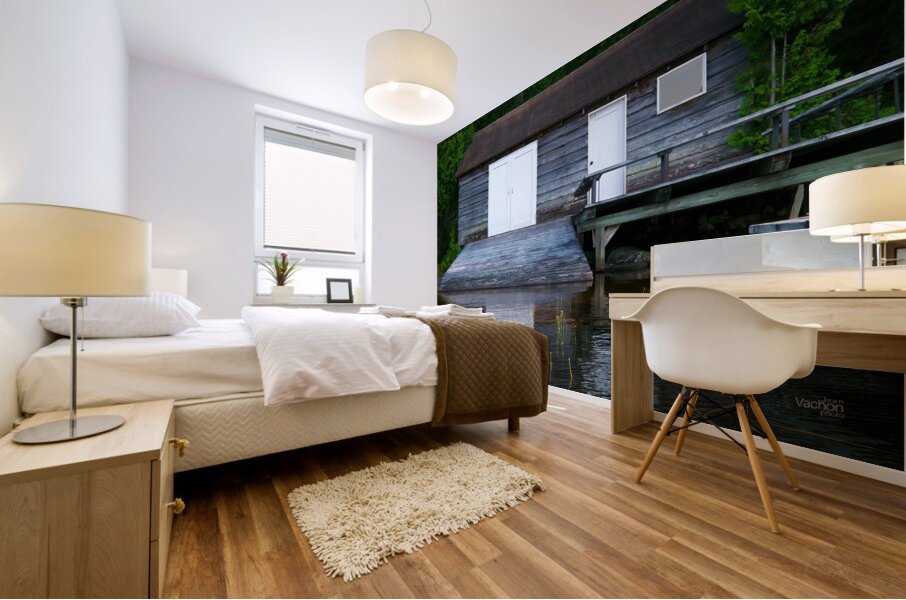 Le palais du roi Mural print