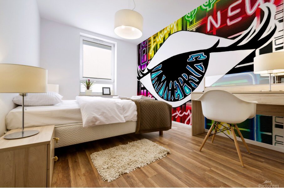 ADVERTISING Mural print