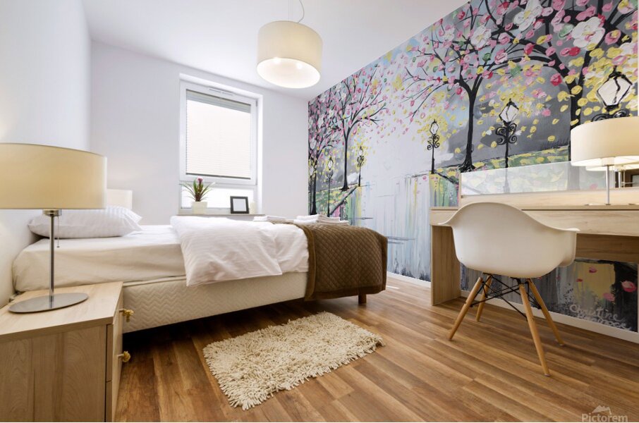 The Beauty of Spring Mural print