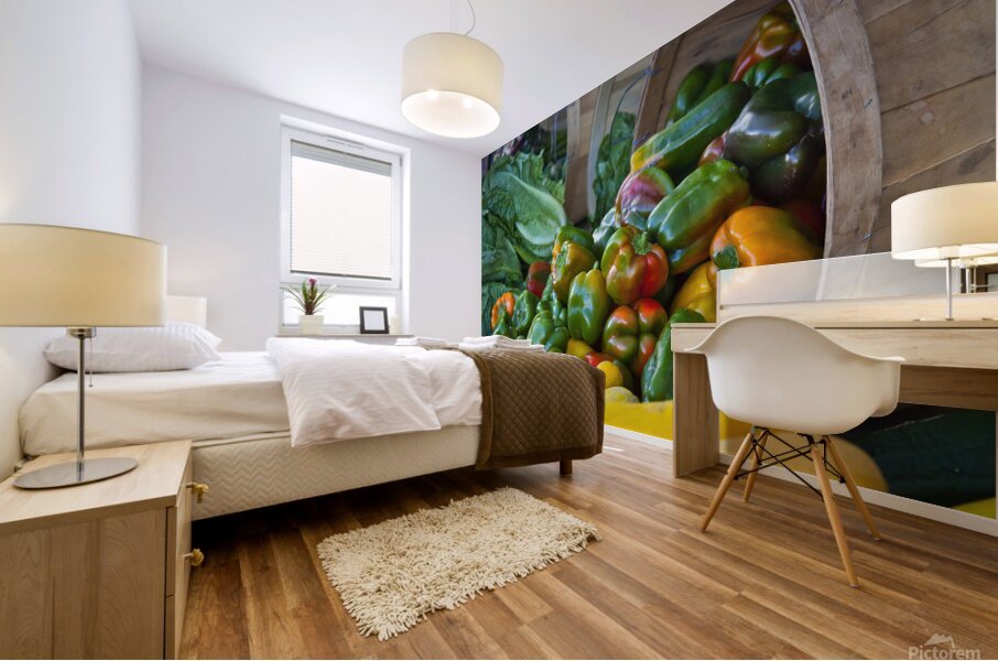 Kitchen Art 5 Mural print