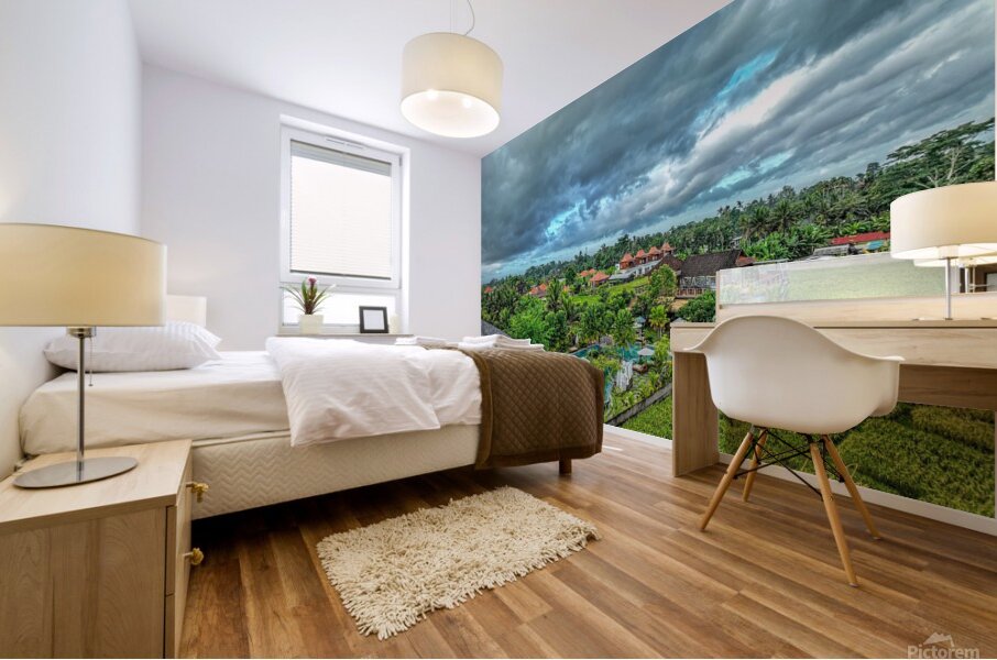 Good day villa  Mural print