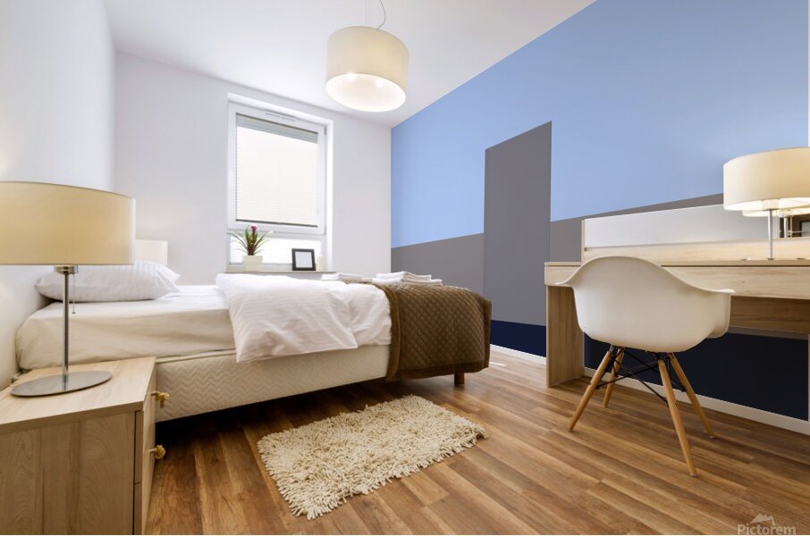 Horizon  Mural print