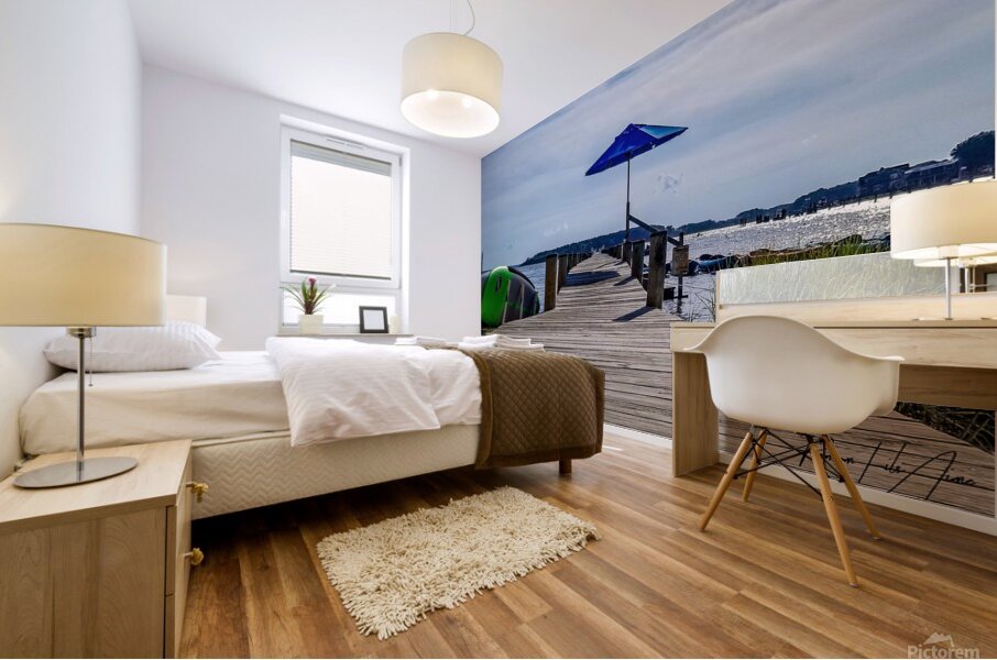 Pier 1   Mural print