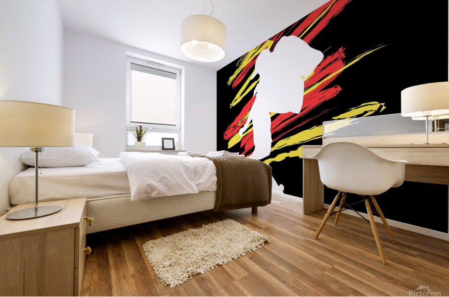 Skater III Mural print