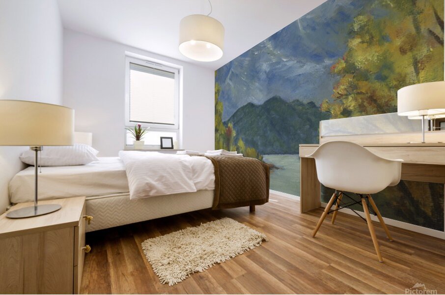 Mountain Magic Mural print