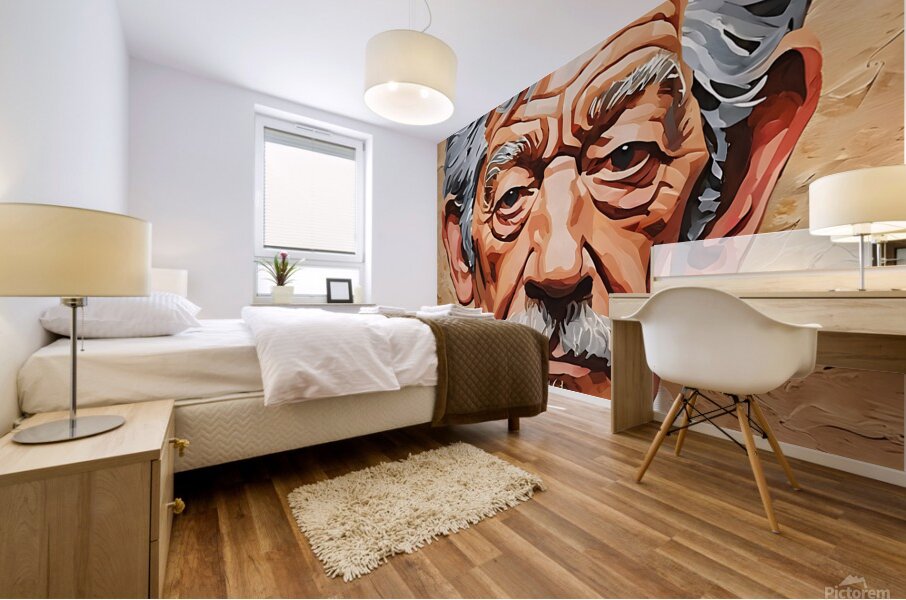 Ian McKellen  Mural print