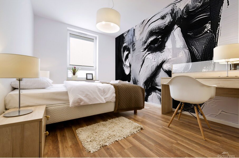 J.R.R. Tolkien  Mural print