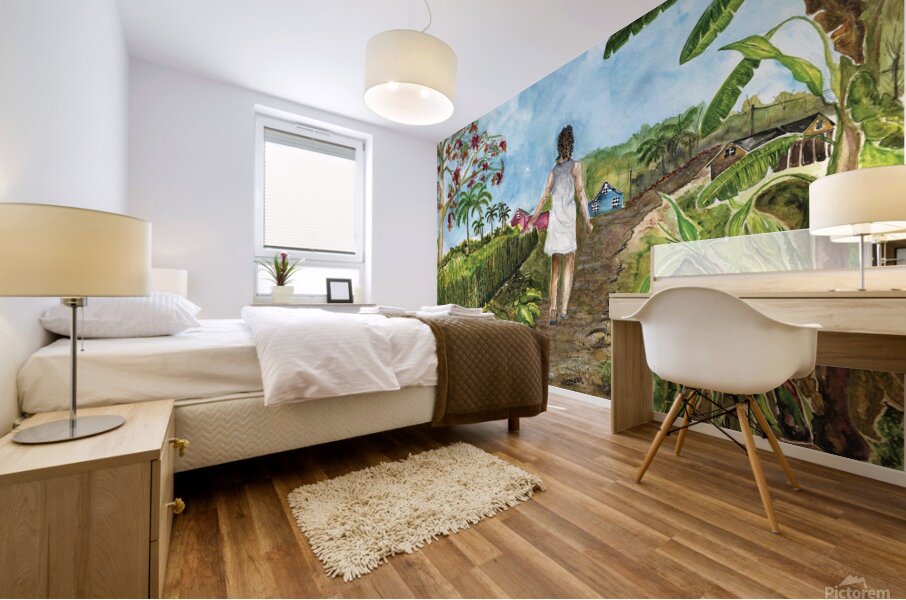 IslandVacation jpg Mural print