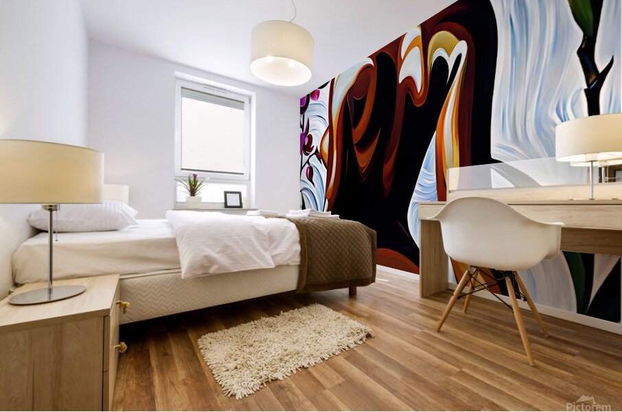 Divine  Essence  Mural print