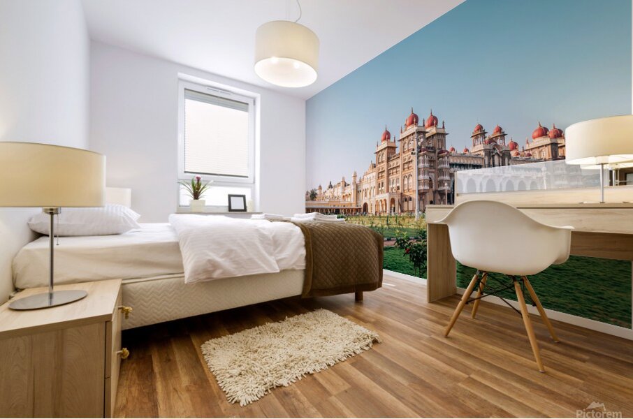 Mysore Palace in India Mural print